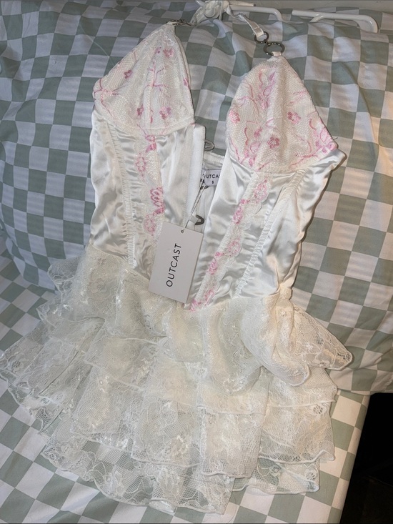 Outcast Dresses & Skirts - Outcast mini corset dress